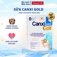 Sữa Bột CanXi Nano Gold Hộp 400 Gram Bổ sung Canxi-Hỗ Trợ Xương Khớp Japa Kids