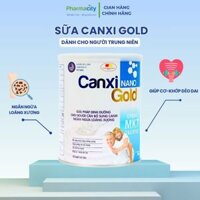 Sữa Bột CanXi Nano Gold Hộp 400 Gram Bổ sung Canxi-Hỗ Trợ Xương Khớp Japa Kids