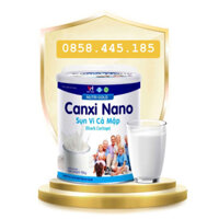 SỮA BỘT CANXI NANO SỤN VI CÁ MẬP 400g