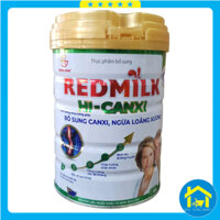 Sữa bột canxi ngừa loãng xương REDMILK Hi-Canxi lon 900g