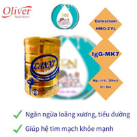 Sữa bột Canxi Oliver Nutrition bổ sung canxi cho người lớn lon 800g