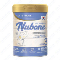 Sữa bột cao cấp Nubone step 3 750g (3-6 tuổi)