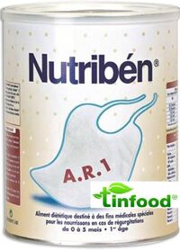 Sữa bột cao cấp Nutriben 1 chống nôn trớ cho trẻ sơ sinh từ 1-6 tháng 900g
