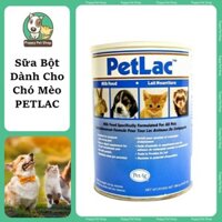 Sữa Bột Cao Cấp Petlac Dành Cho Chó Mèo 300g