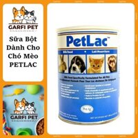 Sữa Bột Cao Cấp Petlac Dành Cho Chó Mèo 300g
