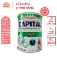 Sữa bột Capital Canxi 900g cho người già - Bổ sung Canxi, phòng ngừa loãng xương