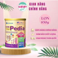 Sữa Bột CARE 100 GOLD PEDIA Nutricare Hỗ Trợ Tăng Cân Tiêu Hoá Khoẻ Chứa Sữa Non 24h Cho Bé Từ 0-10 Tuổi 850G