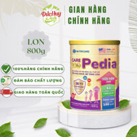 Sữa Bột CARE 100 GOLD PEDIA Nutricare Hỗ Trợ Tăng Cân Tăng Cường Miễn Dịch Tiêu Hoá Khoẻ Cho Bé 850G