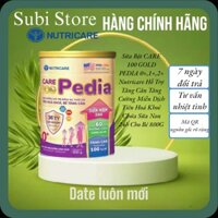 Sữa Bột CARE 100 GOLD PEDIA 0+,1+,2+ 850g Hỗ Trợ Tăng Cân Tăng Cường Miễn Dịch Tiêu Hoá Khoẻ