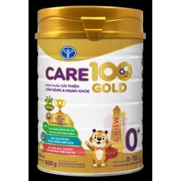 SỮA BỘT CARE 100 GOLD (Sản phẩm phục hồi dinh dưỡng dành cho trẻ thấp còi,biếng ăn từ 0 đến 12 tháng tuổi)