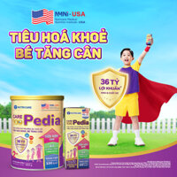 Sữa bột Care 100 PEDIA 0+ lon 800g