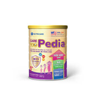 sữa bột CARE 100 PEDIA 1+ lon 850g bé 1-2 tuổi