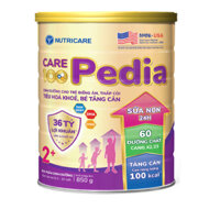 Sữa bột Care 100 PEDIA 2+ lon 800g