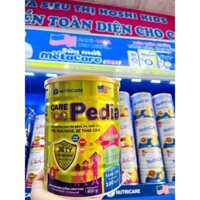 Sữa bột Care 100 Pedia 800g tăng cân cho bé dưới 1 tuổi (mẫu mới của Care 100 Gold)