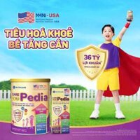 Sữa bột Care 100 Pedia 850g tăng cân cho bé trên 1 tuổi (mẫu mới của Care 100 Gold)