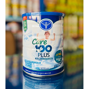 Sữa bột Care 100 Plus - hộp 900g (dành cho trẻ 1 - 10 tuổi)
