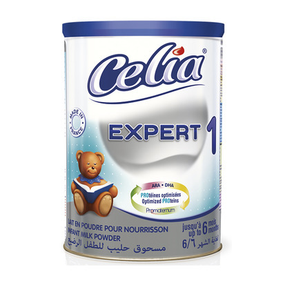 Sữa bột Celia Expert 1 - hộp 900g (dành cho trẻ từ 0 - 6 tháng)
