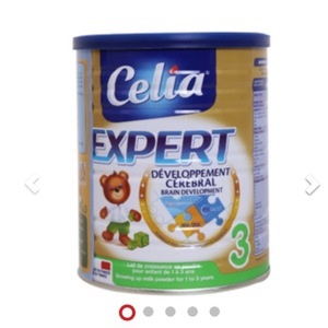 Sữa bột Celia Expert 3 - hộp 400g (dành cho trẻ từ 1 - 3 tuổi)