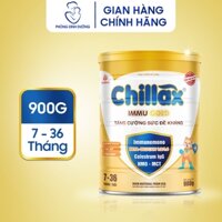 Sữa bột Chillax Immu Gold dành cho trẻ đề kháng kém từ 7-36 tháng (900g)
