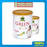 Sữa bột cho bà bầu 48 giờ đầu GreenMilk (Hộp 400g)