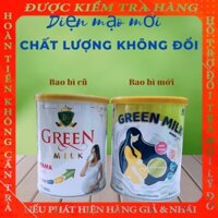 Sữa bột cho bà bầu Green Milk 400g Ít béo, ít ngọt, dễ uống và dễ hấp thu  dothao