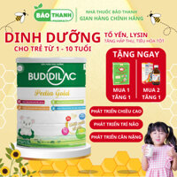 Sữa Bột Cho Bé Buddilac Pedia Gold, Sữa Công Thức Giúp Trẻ Ăn Ngon, Phát Triển Toàn Diện, Lon 900g
