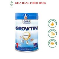 Sữa Bột Cho Bé Growtin 1 Sản Phẩm Sữa Công Thức Dành Cho Trẻ Từ 0-12 Tháng Tuổi Hộp Dùng Thử 10 Gói Mỗi Gói 18G HH02