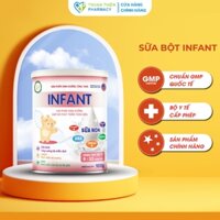 Sữa Bột Cho Bé INFANT Giải Pháp Sữa Non Dinh Dưỡng Giúp Bé Phát Triển Toàn Diện, Tăng Đề Kháng LH Pharma - Hộp 900g