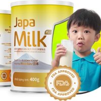 Sữa Bột Cho Bé Japa Milk Plus - Sữa Tăng Cân Cho Bé, Hỗ Trợ Tiêu Hóa Và Đề Kháng, 400g