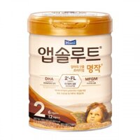 Sữa Bột Cho Bé Maeil Absolute Số 2 Hàn Quốc