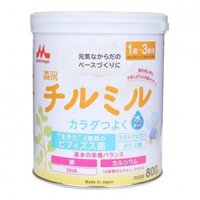 Sữa Bột Cho Bé Morinaga số 9 (nội địa Nhật)  800g Cho trẻ từ 1 - 3 tuổi tăng cường phát triển trí não