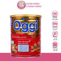 Sữa Bột Cho Bé Oggi Gold 900g, Dành Cho Trẻ Suy Dinh Dưỡng Thấp Còi, 1-10 Tuổi