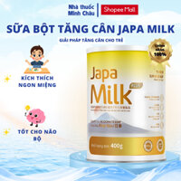 Sữa Bột Cho Bé Tăng Cân, Tăng Đề Kháng Japa Milk Chăm Sóc Sức Khỏe Bé toàn diện, an toàn