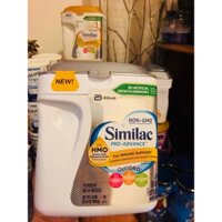 Sữa bột cho bé từ 0- 12 tháng SIMILAC PRO-ADVANCE NON GMO-HMO (964g)