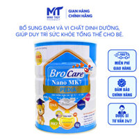 Sữa Bột Cho Bé Từ 1-10 Tuổi- BroCare - Sữa Bột 900Gr Bổ Sung Đạm Và Vi Chất Dinh Dưỡng Giúp Tăng Cường Sức Khỏe Cho Bé.