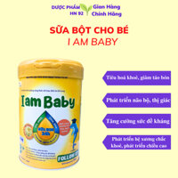 Sữa Bột cho bé từ 1 đến 3 tuổi I am Baby, Giúp tiêu hoá khoẻ, giảm táo bón, tăng cường sức đề kháng