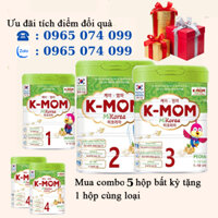 Sữa bột cho bé,sữa K-MOM Mikorea giúp trẻ,phát triển trí não,cân bằng hệ vi sinh đường ruột,phát triển trí não.lon 900g