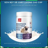 Sữa bột cho chó Boramy sữa dê nguyên chất cung cấp canxi tự nhiên cho chó - 400g