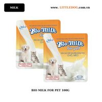 Sữa Bột Cho Chó Mèo Bio Milk – Hộp 100g