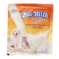 Sữa Bột Cho Chó Mèo Bio Milk 100g