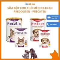 Sữa Bột Cho Chó Mèo DR.KYAN PREDOGEN và PRECATEN 400G - Sữa dinh dưỡng chăm sóc sức khỏe cho cún con, mèo con