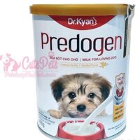 Sữa bột cho chó Predogen gói 110g và lon 400g
