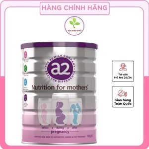 Sữa bột cho mẹ bầu A2 Nutrition for Mothers 900g