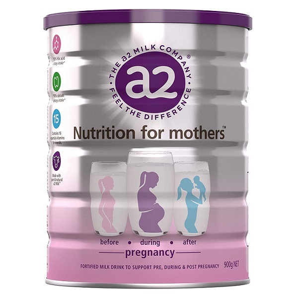 Sữa bột cho mẹ bầu A2 Nutrition for Mothers 900g