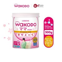 Sữa Bột Cho Mẹ Bầu Và Sau Sinh Wakodo Mom 300g (New)