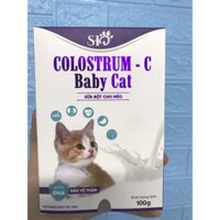 Sữa bột cho mèo COLOSTRUM-C BABY CAT