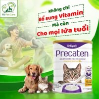 Sữa Bột Cho Mèo Dành Cho Mọi Lứa Tuổi PRECATEN – Hộp Sữa Cho Mèo Con