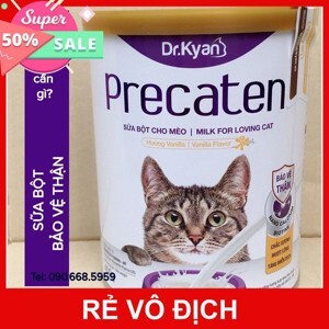 Sữa bột cho mèo Dr.Kyan Precaten Lon 400g