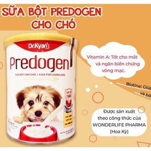 Sữa bột cho mèo Dr.Kyan Precaten Lon 400g