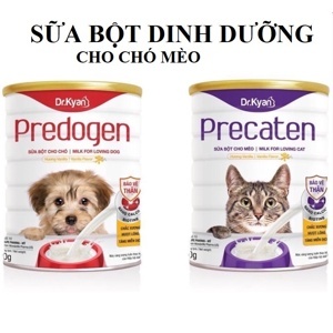 Sữa bột cho mèo Dr.Kyan Precaten Lon 400g